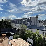 Sunny Terrasse In Modern Flat With Ac