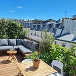 Sunny Terrasse In Modern Flat With Ac