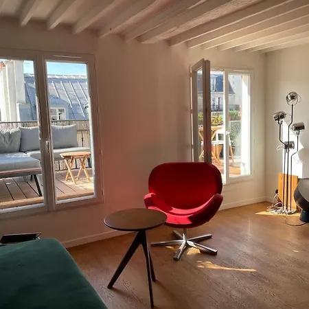 Appartamento Sunny Terrasse In Modern Flat With Ac *