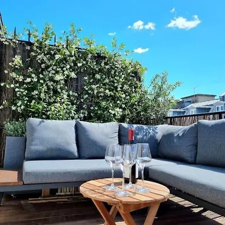 Appartamento Sunny Terrasse In Modern Flat With Ac *